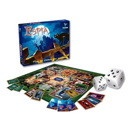 Espía - Juego De Ingenio - Descubrí Al Asesino - Totogames