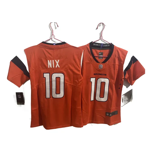 Ofnet Adolescentes Denver Broncos Bo Nix Jersey