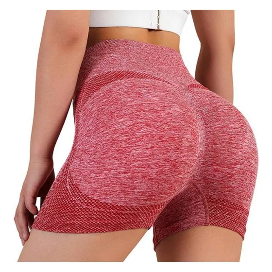 Licras Deportivas Shorts Yoga Dama Con Levanta Pompis