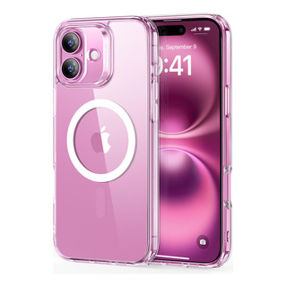 Capa De Telefone Esr Para iPhone 16 Plus Com Magsafe Clear Capa De Telefone Esr Para iPhone 16 Plus Com Magsafe Clear