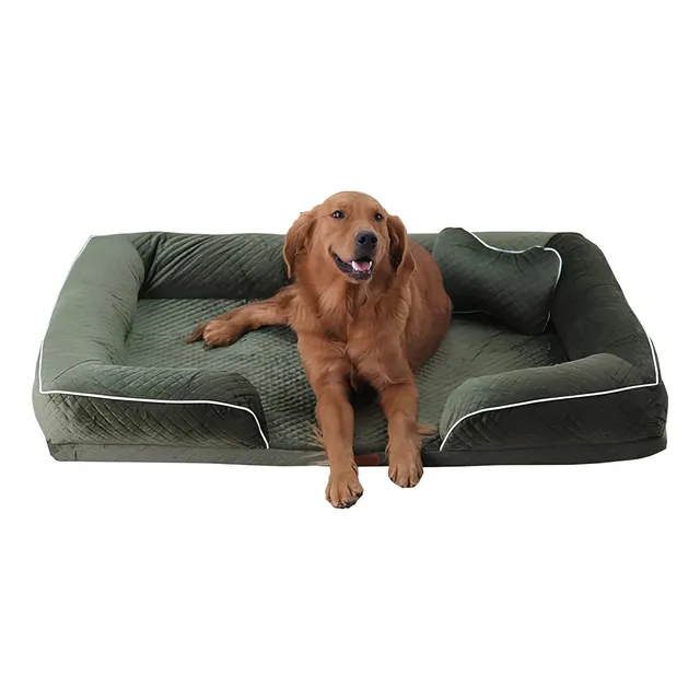 Cama Cucha Para Mascotas Lavable Extraíble Talle Xxl