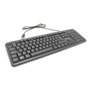Teclado Duex Usb C/ Fio Qwerty Preto Escritório Office Teclado Duex Usb C/ Fio Qwerty Preto Escritório Office