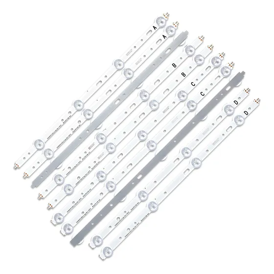 Tiras Led Para Tv Siragon 5100 Svs400a79 Juego Completo