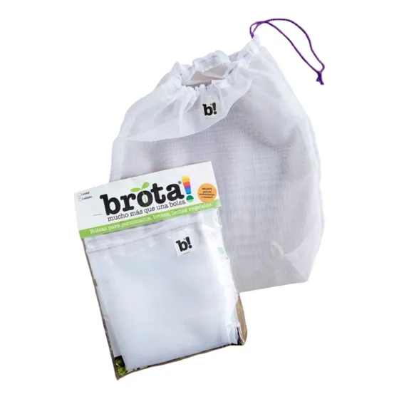 Bolsa Para Leches Vegetales Brota X 10 Unidades