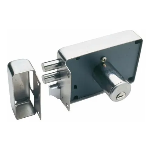 Cerradura Sobreponer Der Instala Facil Llave/puntos D/barra