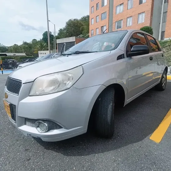 Chevrolet Aveo Emotion 2012 1.6 Gt