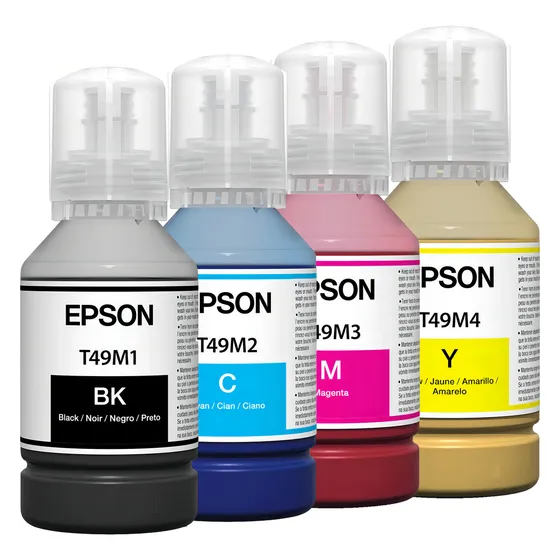 Kit 4 Tintas Sublimaticas T49m Ultrachrome Epson F570 F170