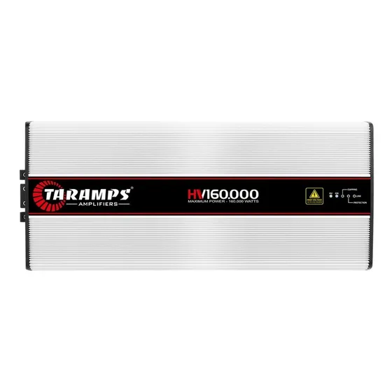 Modulo Amplificador Taramps Hv160 160000w Rms 1 Canal