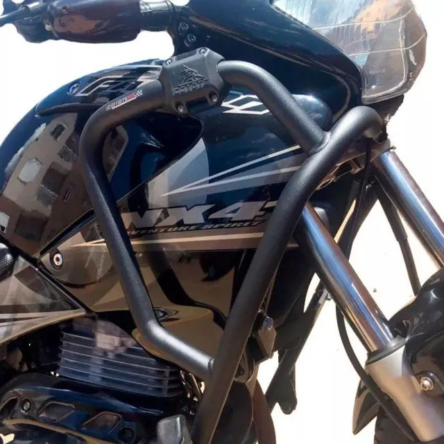 Protetor Motor Carenagem Coyote C/ Pedal Falcon 400 Até 2008