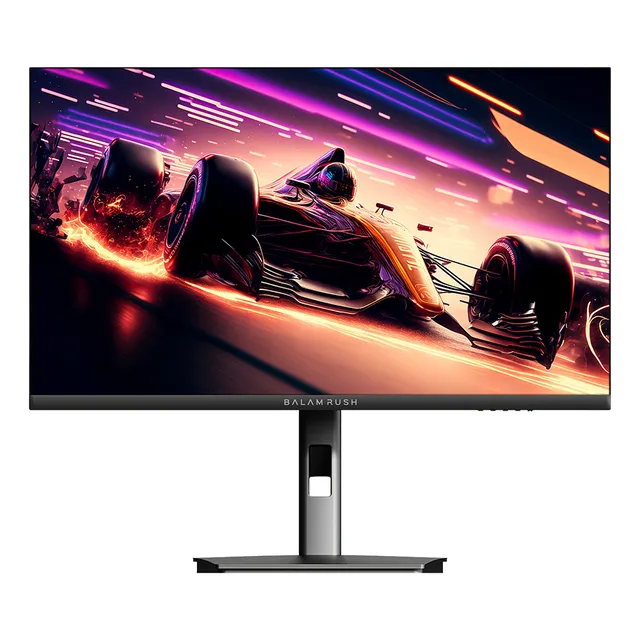 Monitor Gamer Plano 24 Ips Ultra Explorer Mxt24p Fhd 165hz Color Gris Oscuro