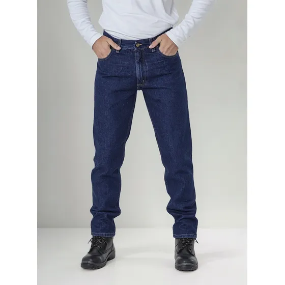 Jean Hombre Pampero Pantalón Ropa Trabajo Uso Intensivo