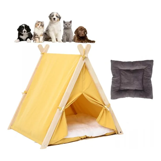 Tipi Teepee Casa Cama De Mascota Casitas Para Perro Gato