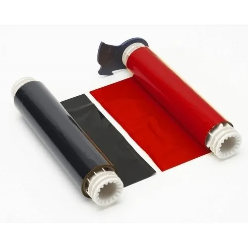 Brady Powermark 200' De Largo X 8.8 De A Negro Y Rojo 13520