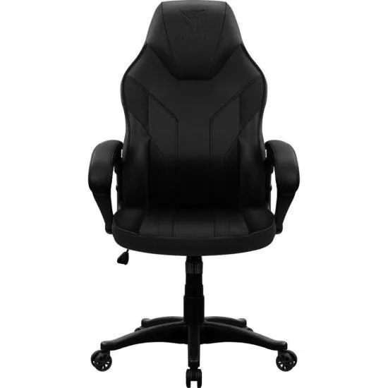 Silla de jugador Thunderx3 Ec1 Boss Void negra