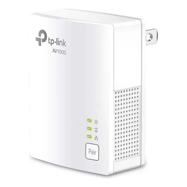 Kit Repetidor Powerline Av1000 Gigabit Tp-link Tl-pa7017 Kit