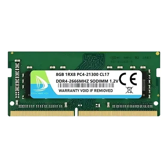 8Gb Memoria Para Ordenador Portátil Ram Gamer Ddr4 2666MHZ 1Rx8 PC4-21300 Sodimm Duomeiqi
