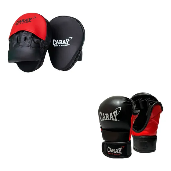 Kit Sporline Localizador Edi Fuerza + Guante De Mma Amateur