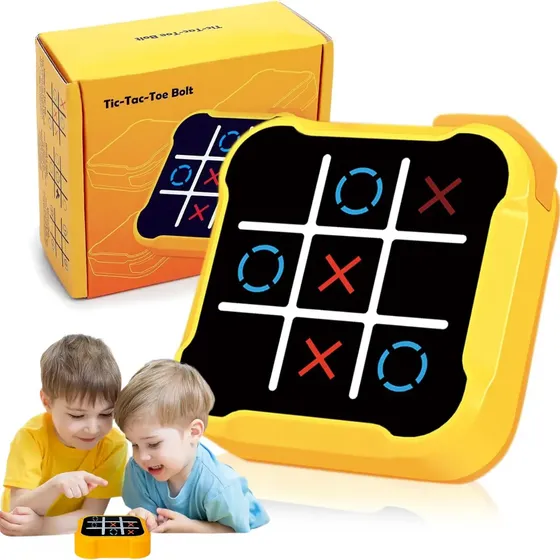 Juego Electrónico Tic-tac Smart 4 En 1 Everest, Consola Portátil, Puzzle, Memoria, Concentración Infantil, Agilidad Mental, Regalo Didáctico Niños © | Cuotas sin interés