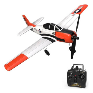 Avión Rc T28 Con Sistema De Estabilización 6 Ejes Giroscopio Avión Rc T28 Con Sistema De Estabilización 6 Ejes Giroscopio