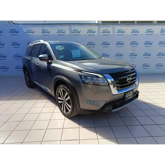Nissan Pathfinder 3.5 Exclusive At