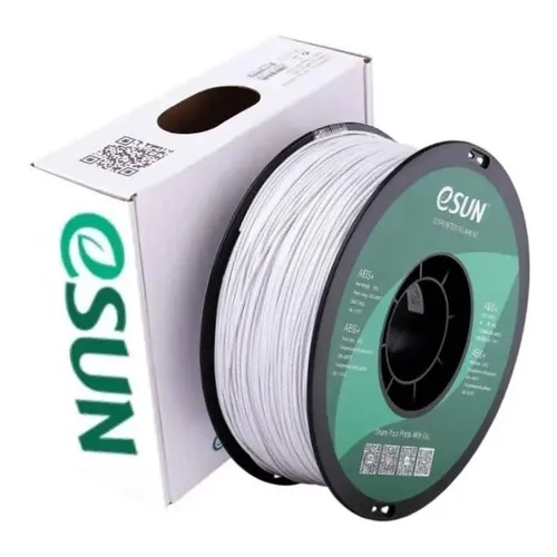Filamentos Abs+ Esun 1kg 1.75mm Colores | Filamentos Color Blanco
