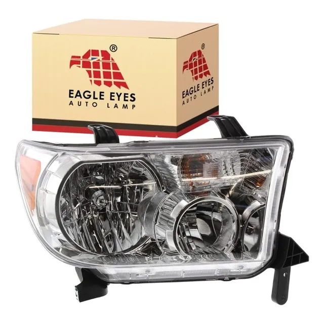 Faro Delantero Toyota Tundra 2007 2008 2009 2010 Derecho