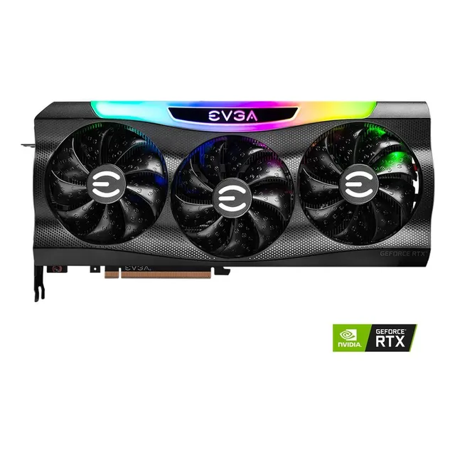Tarjeta De Video Evga Geforce Rtx 3080 12gb Ftw3 Ultra Gamin