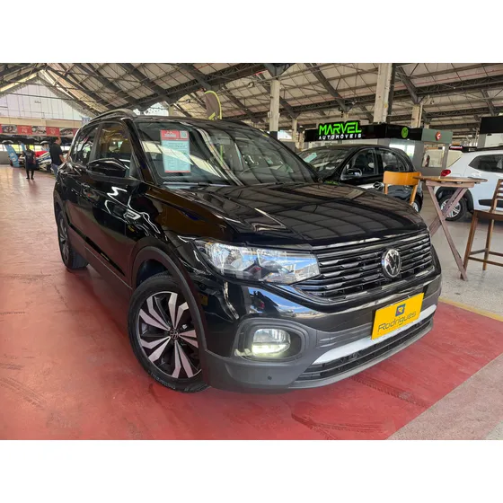 Volkswagen T-cross 1.0 200 Tsi Total Flex Comfortline Automático