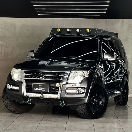 Mitsubishi Montero 2020 3.8 V97 Wagon