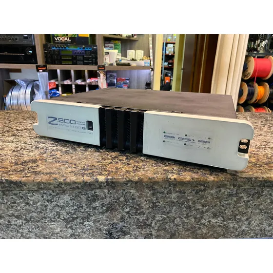 Amplificador Potencia Usado 900w Z900 Studio R Profissional