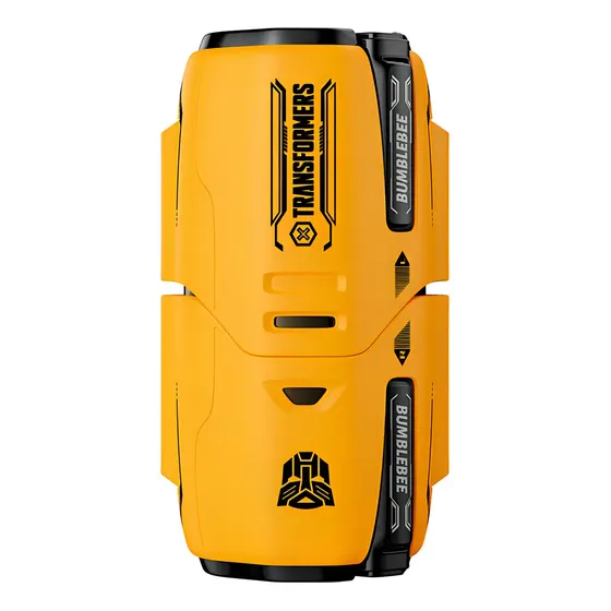 Auriculares Inalámbricos Bluetooth Transformers Tf-t01 Pro Color Amarillo | Cuotas sin interés