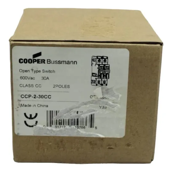 Cooper Bussmann Ccp-2-30cc