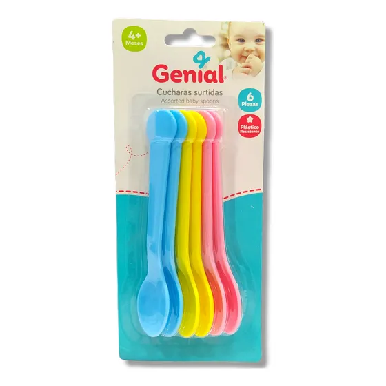 Cucharas Surtidas Para Niños Genial 