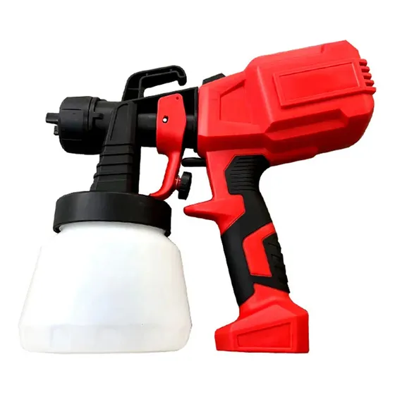 Mv Marcas 21V LI-ION Pistola Pulverizadora Pintura Recargable Inalambrica