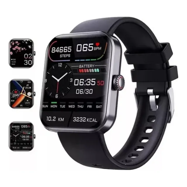 Watch Reloj Inteligente Caja Malla Correa Reloj Inteligente