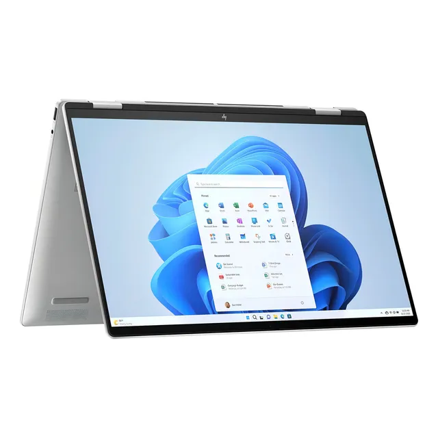 Hp Envy 2-en-1 16 Wuxga Touch Intel Core Ultra 7 32gb 2tb Color Glacier Silver