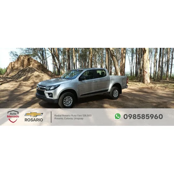 Chevrolet S10 2.8t Lt 4x4 Doble Cabina At