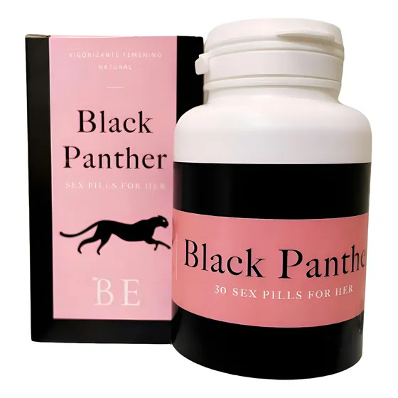 Suplemento Libido Be Black Panther Sex Pill For Him