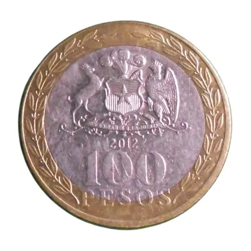 Chile 100 Pesos 2012 - Mapuches - Pueblos Originarios