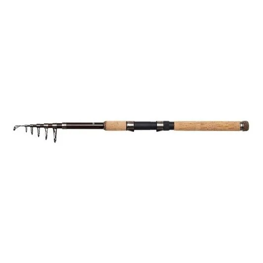 Caña De Pescar Telescoping Dam Backbone Ii Marrón Claro - 2.7m X 80g