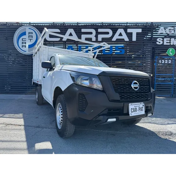 Nissan Np300 2.5 Chasis Cabina Dh Aa Pack Seg Mt