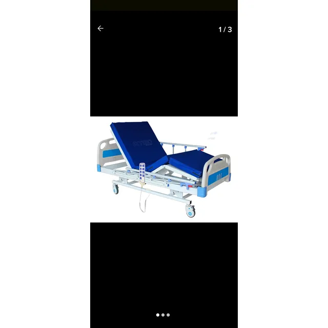 Cama Hospitalaria 4 Funciones , Poco Uso