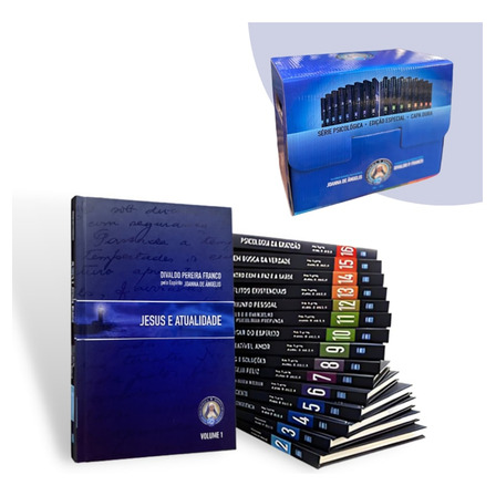 Box Série Psicológica Joanna De Ângelis Capa Dura - 16 Volumes Box Série Psicológica Joanna De Ângelis Capa Dura - 16 Volumes