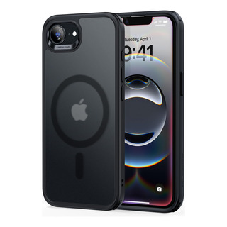 Funda De Teléfono Esr Para iPhone 16e Con Magsafe, Negra A P Funda De Teléfono Esr Para iPhone 16e Con Magsafe, Negra A P