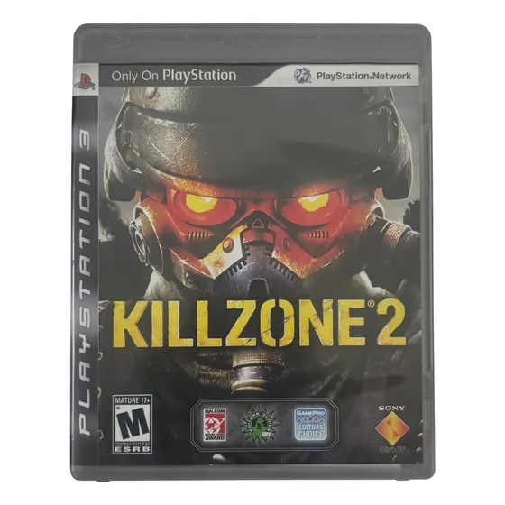 Killzone 2 Playstation 3 Jogo Original Ps3 Mídia Física Game