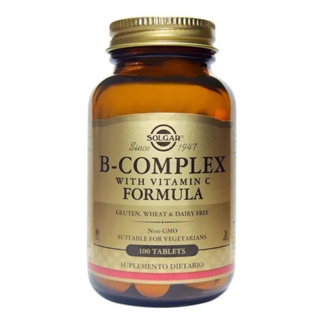 B-complex Vitaminac 100  Solgar