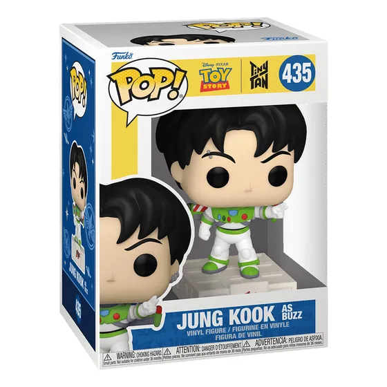 Funko Pop Jung Kook As Buzz #435 Bts Toy Tinytan Pixar