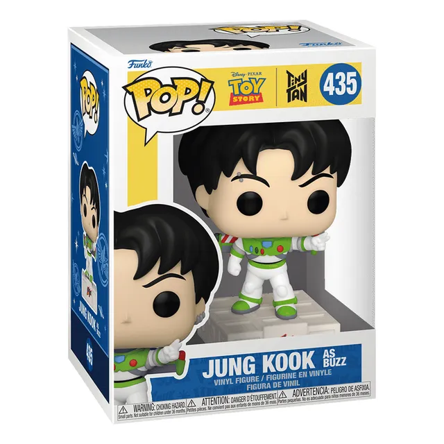Funko Pop Jung Kook As Buzz #435 Bts Toy Tinytan Pixar
