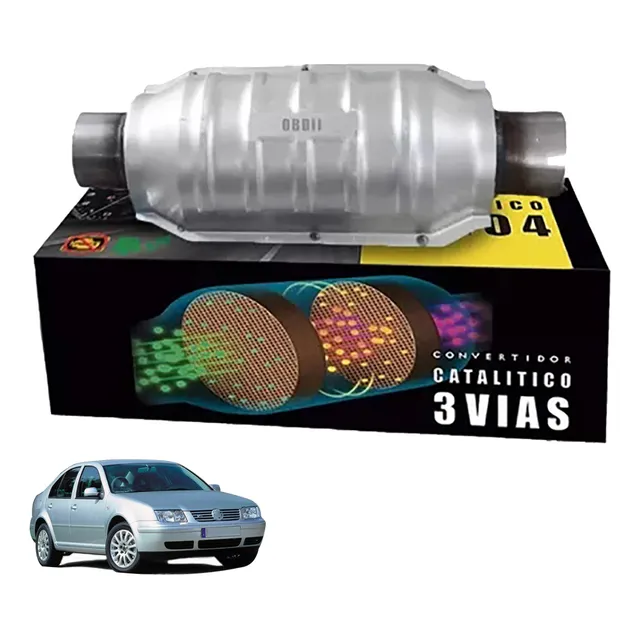 Catalizador Para Jetta Bora Golf A3 A4 Gti Beatle Lupo.