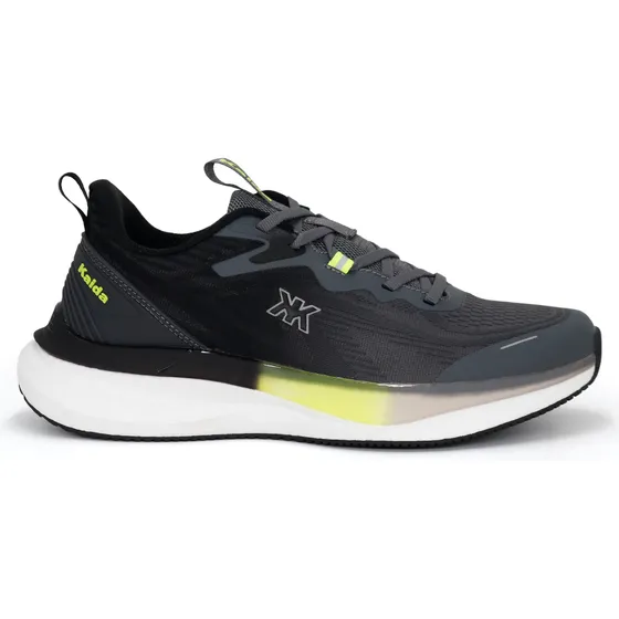 Zapatillas Running De Hombre Kaida Kd24i4-2050m Gris